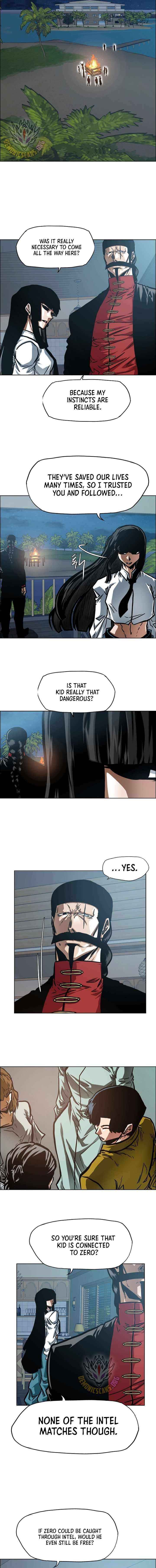 Secret Family Chapter 49 page 10 - 
