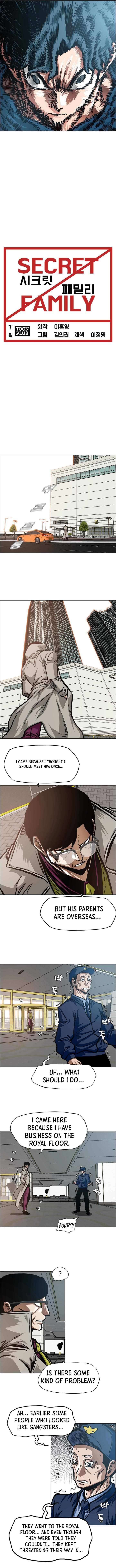 Secret Family Chapter 54 page 8 - 