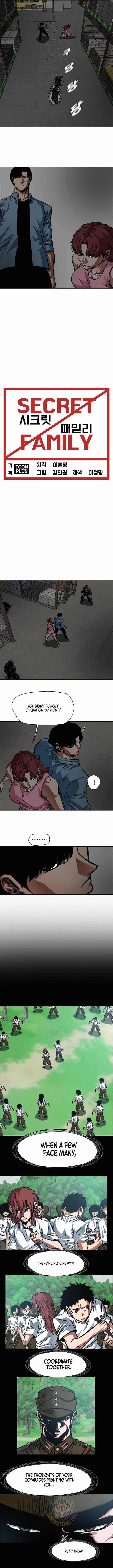 Secret Family Chapter 57 page 6 - 