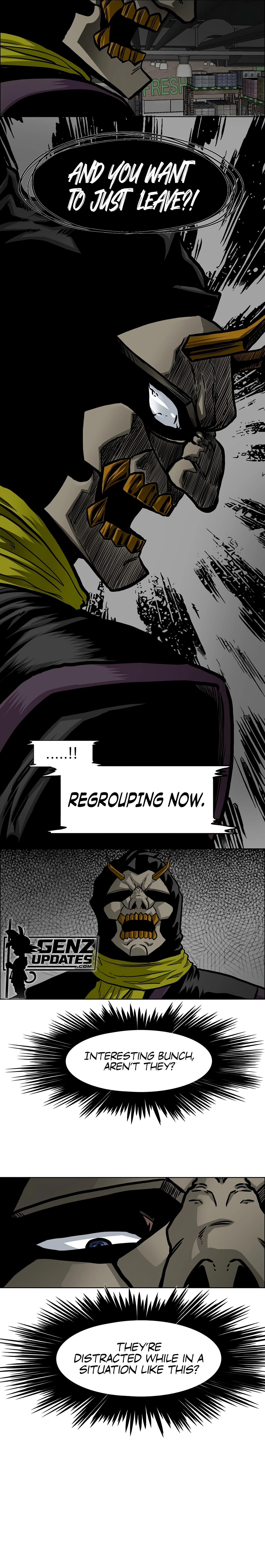 Secret Family Chapter 58 page 12 - 