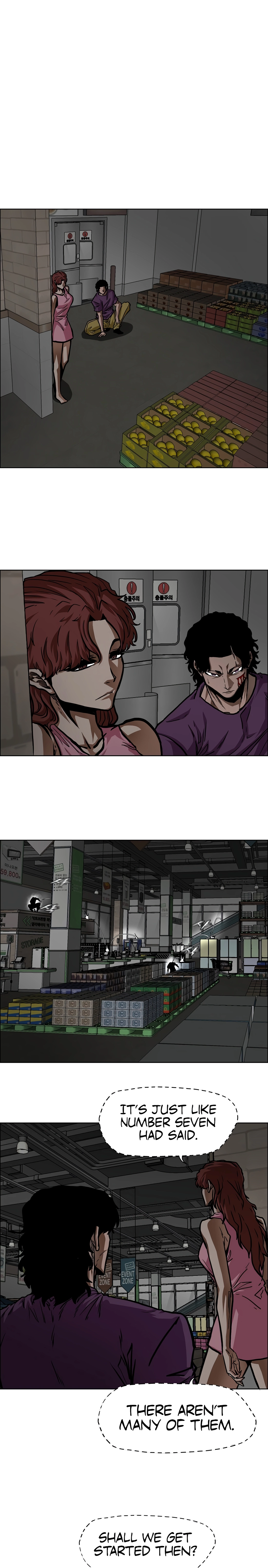 Secret Family Chapter 58 page 13 - 