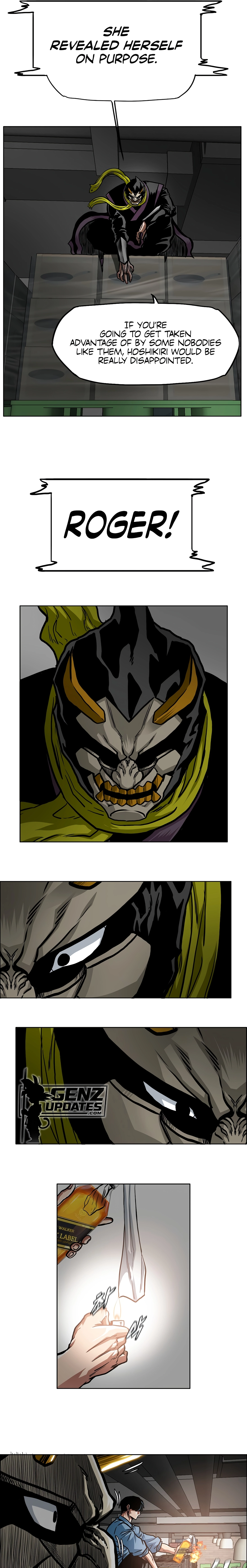 Secret Family Chapter 58 page 16 - 