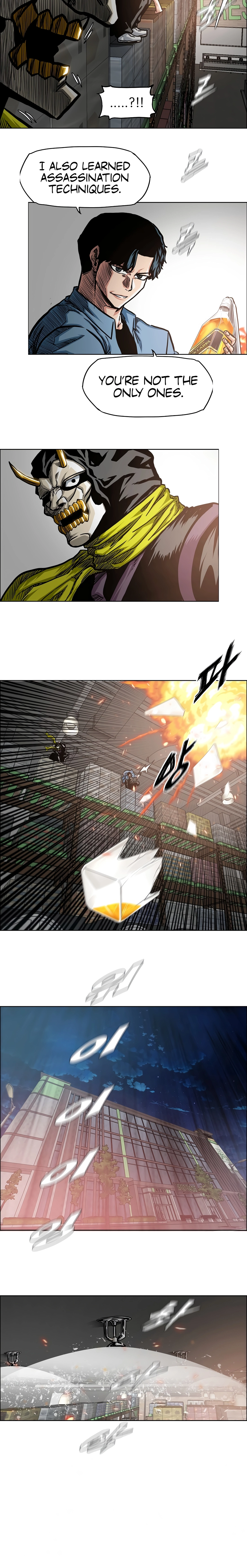 Secret Family Chapter 58 page 17 - 