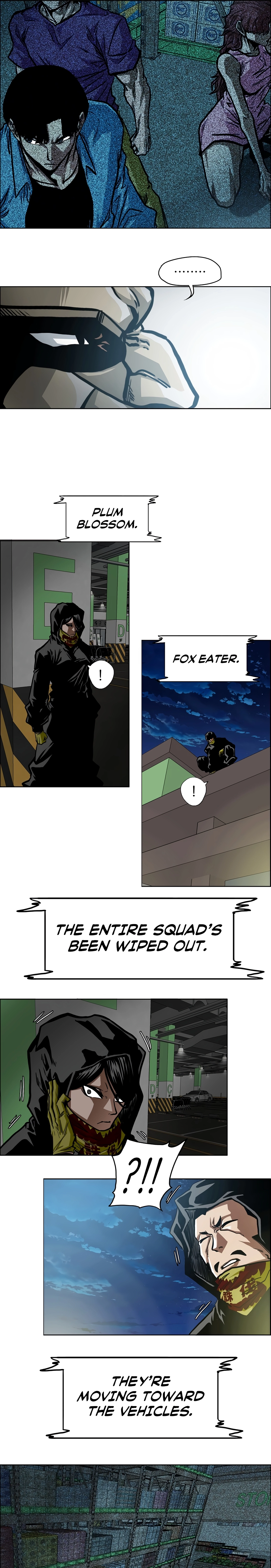 Secret Family Chapter 58 page 3 - 