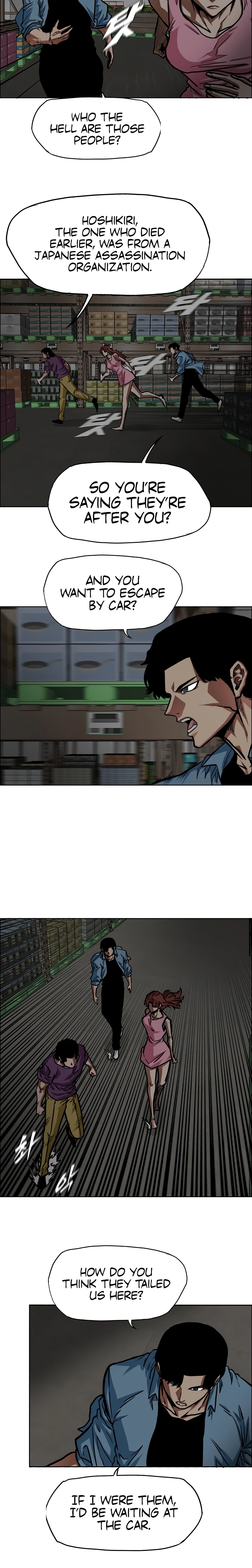 Secret Family Chapter 58 page 6 - 