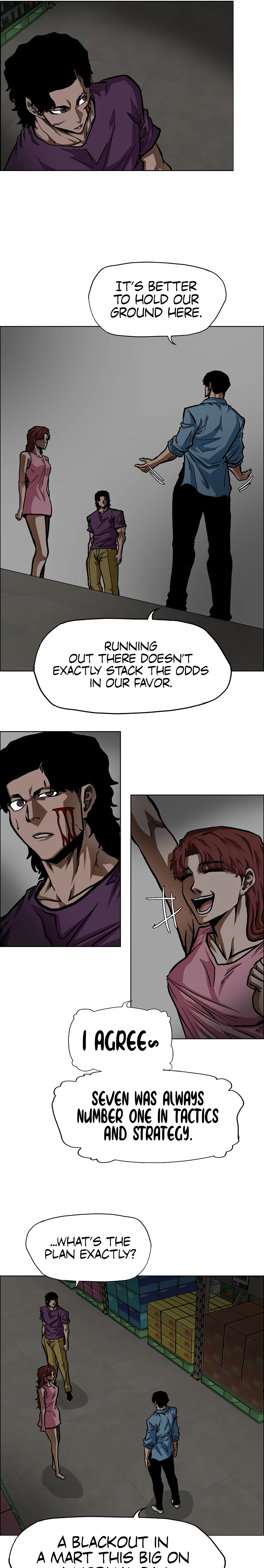 Secret Family Chapter 58 page 7 - 