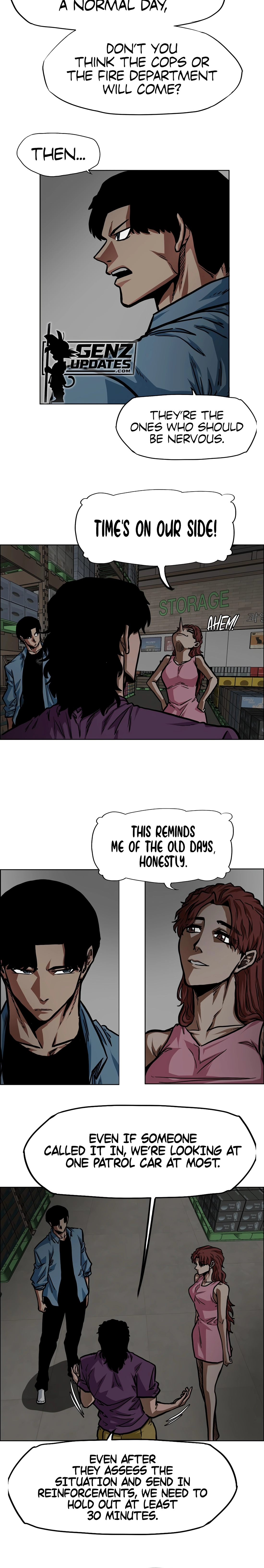 Secret Family Chapter 58 page 8 - 