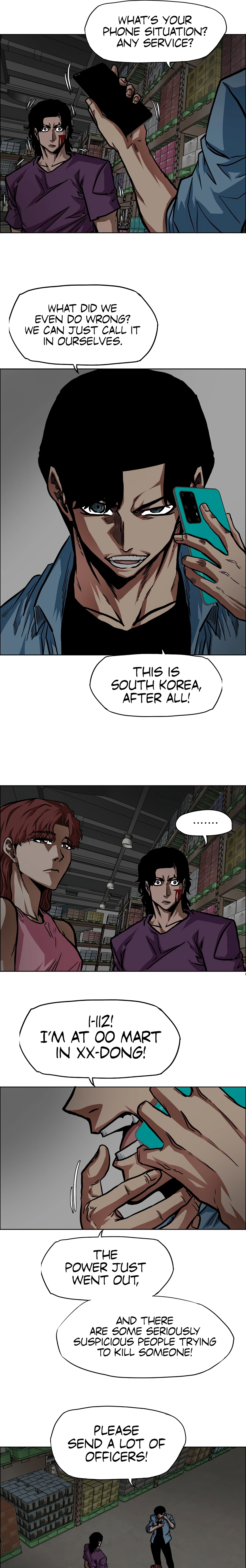 Secret Family Chapter 58 page 9 - 