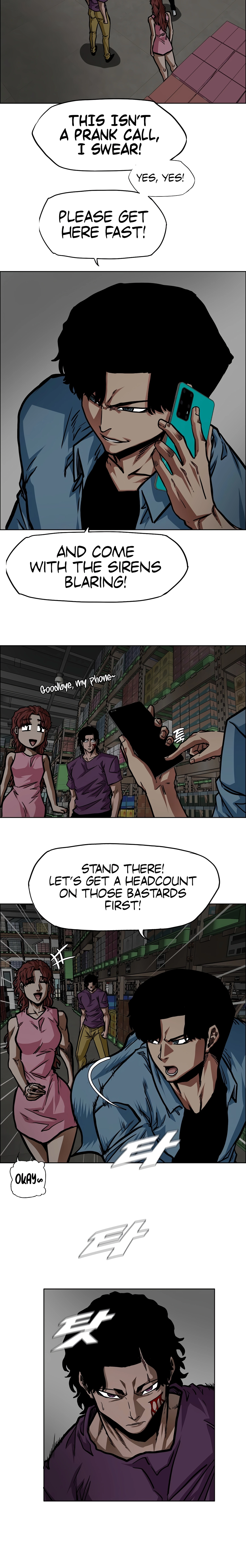 Secret Family Chapter 58 page 10 - 