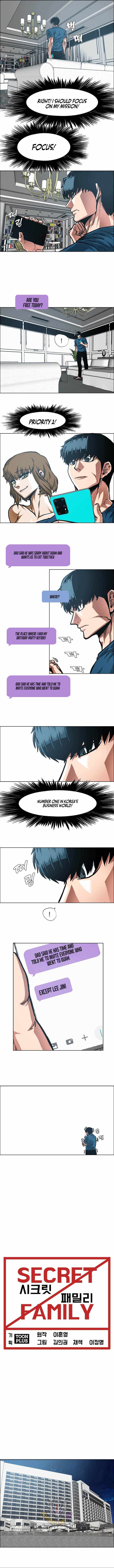 Secret Family Chapter 60 page 3 - 