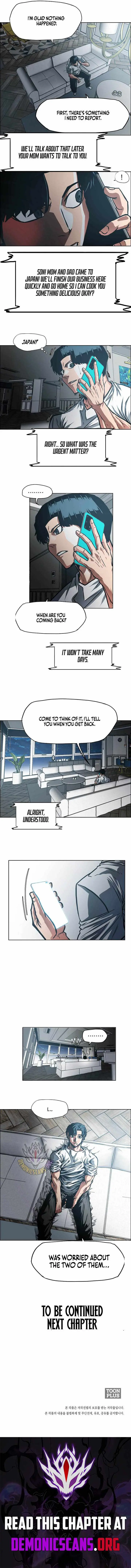 Secret Family Chapter 61 page 10 - 