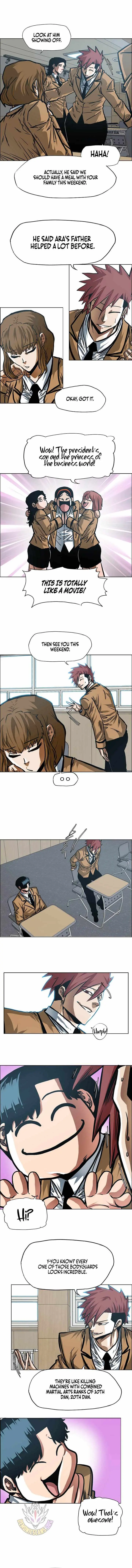 Secret Family Chapter 64 page 4 - 