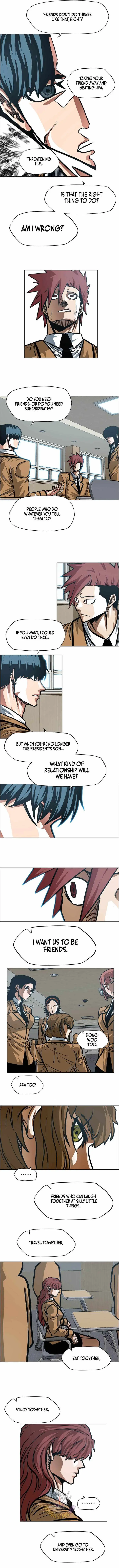 Secret Family Chapter 64 page 8 - 