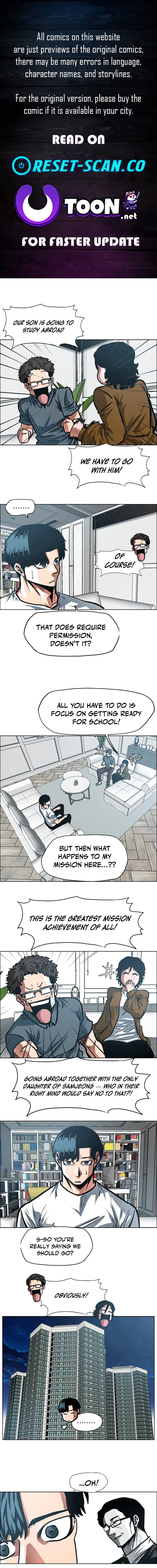 Secret Family Chapter 66 page 1 - 