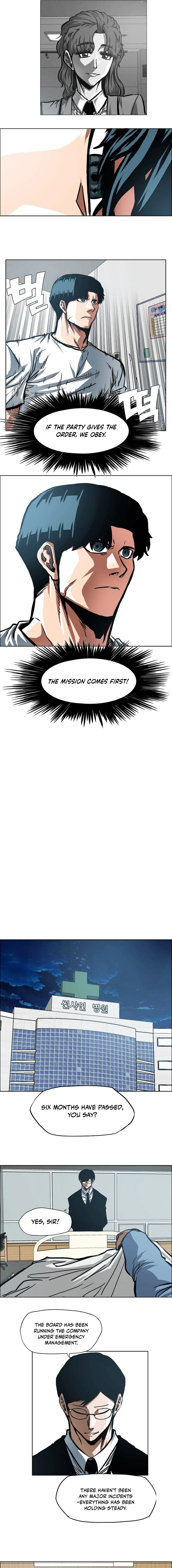 Secret Family Chapter 66 page 3 - 