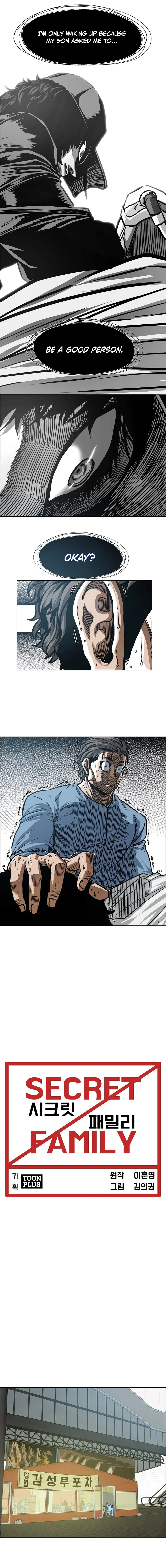 Secret Family Chapter 66 page 6 - 