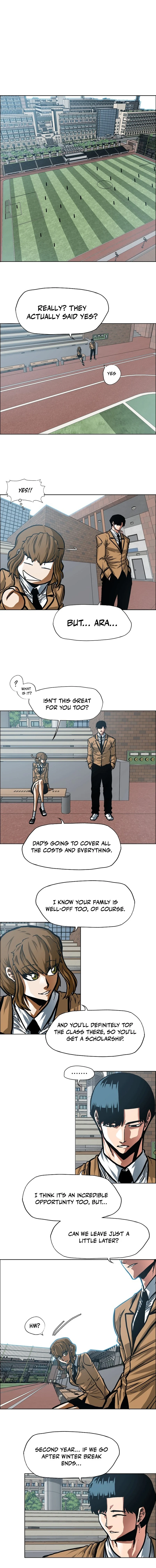 Secret Family Chapter 66 page 10 - 