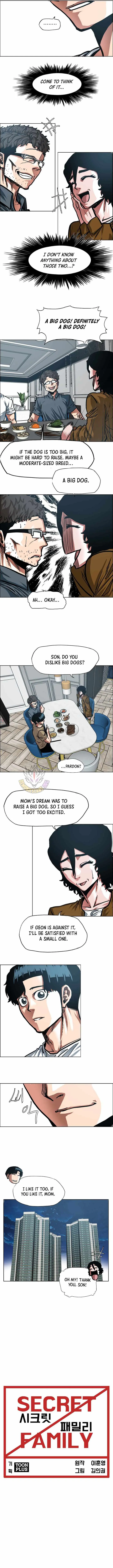 Secret Family Chapter 67 page 4 - 
