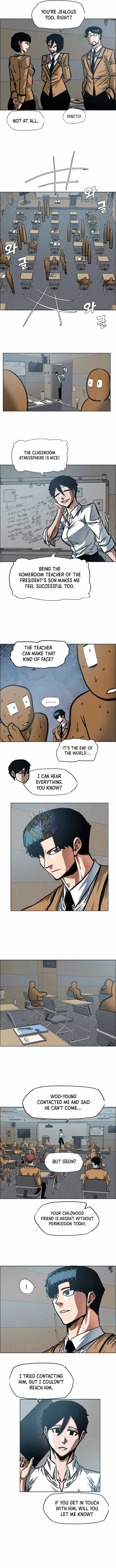 Secret Family Chapter 67 page 7 - 