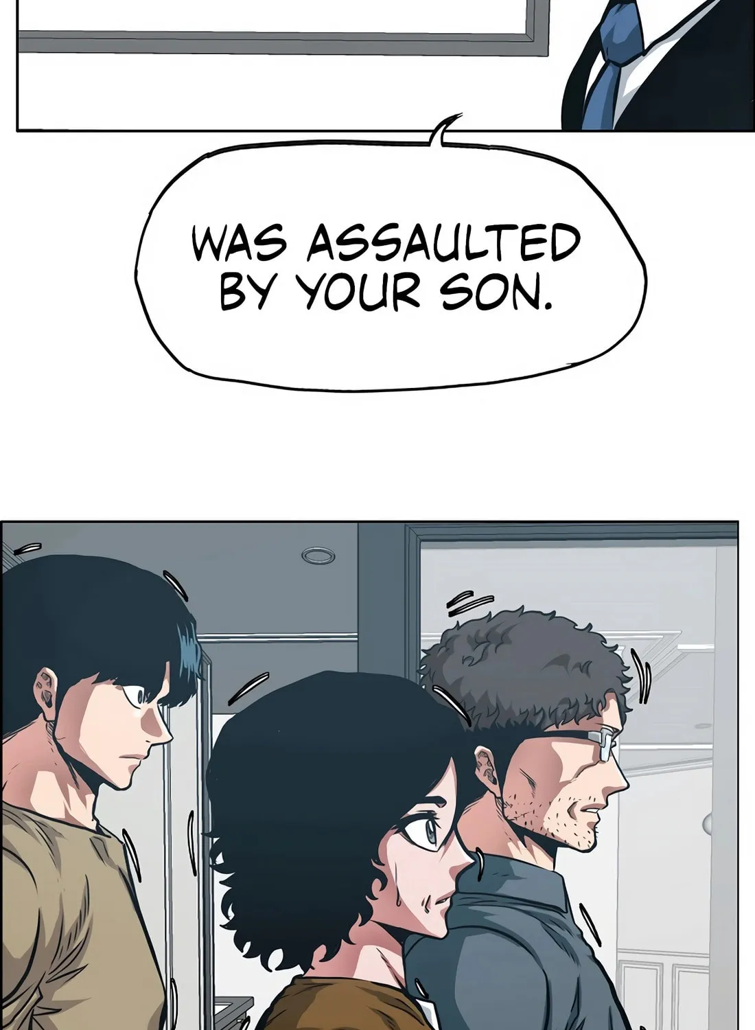 Secret Family Chapter 7 page 3 - 