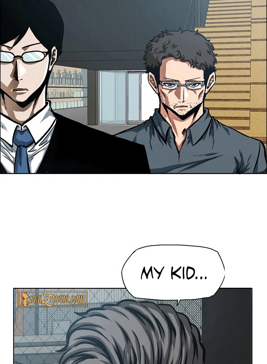 Secret Family Chapter 7 page 23 - 
