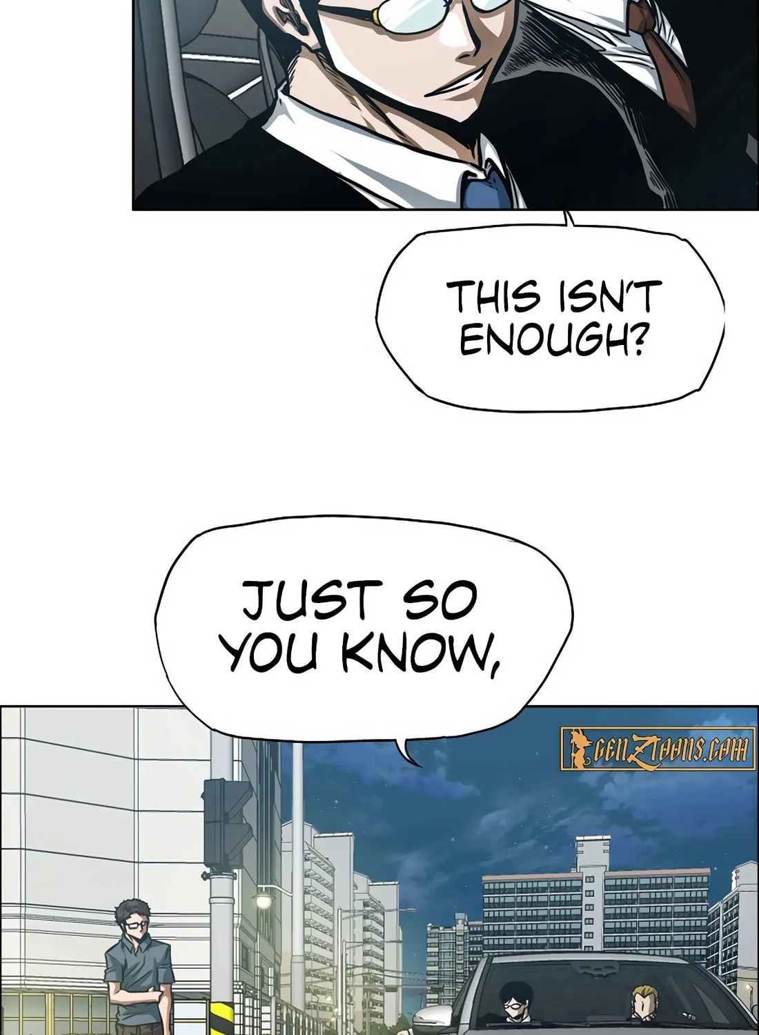 Secret Family Chapter 7 page 55 - 