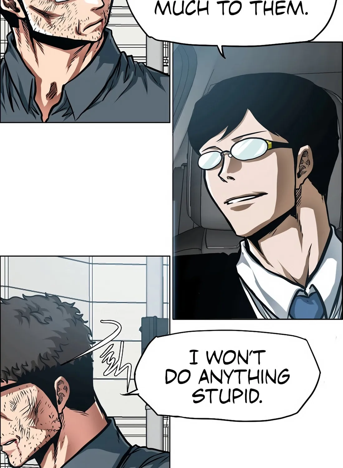 Secret Family Chapter 7 page 57 - 