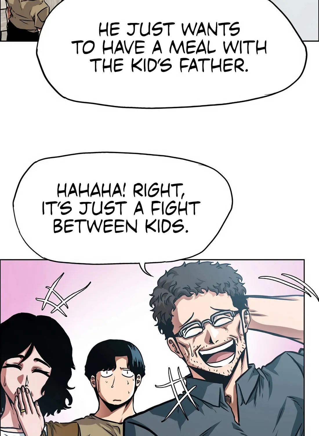 Secret Family Chapter 7 page 8 - 