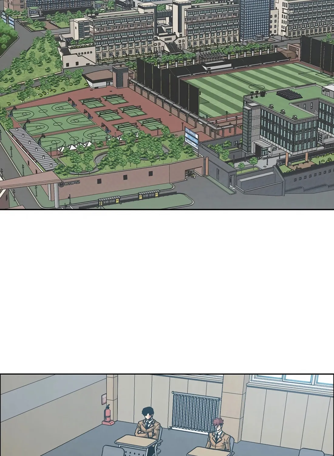 Secret Family Chapter 8 page 12 - 