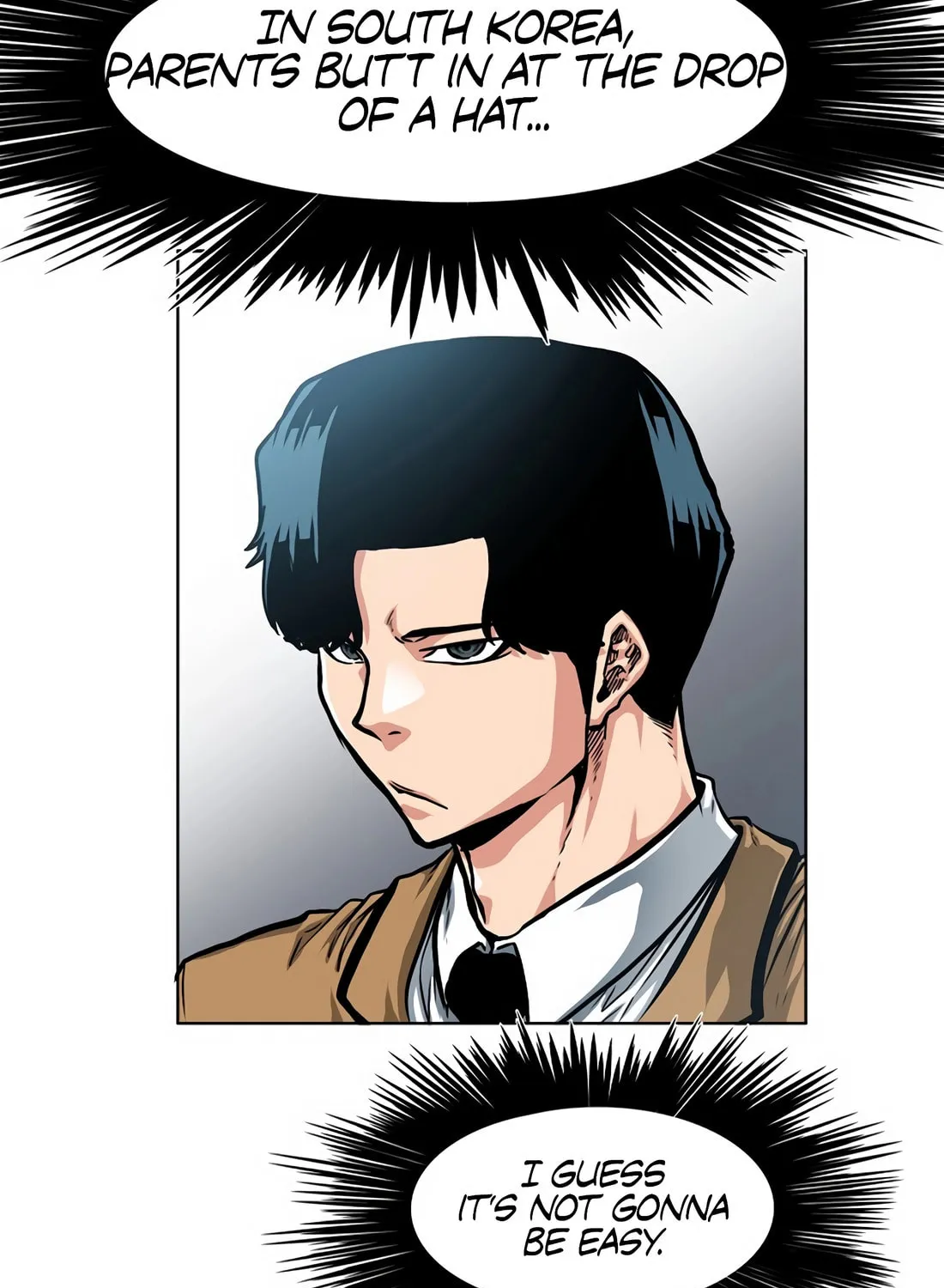 Secret Family Chapter 8 page 17 - 