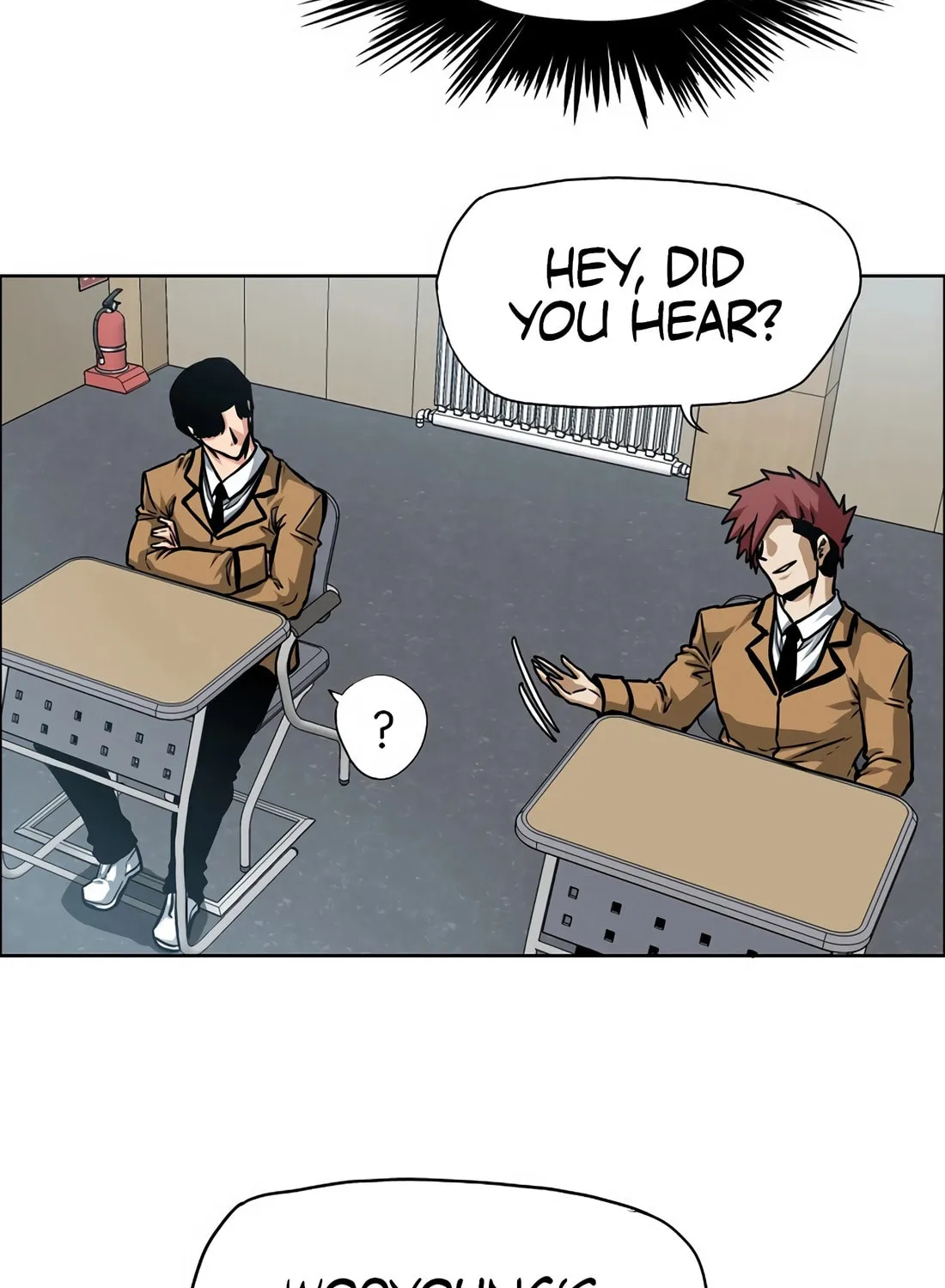 Secret Family Chapter 8 page 18 - 