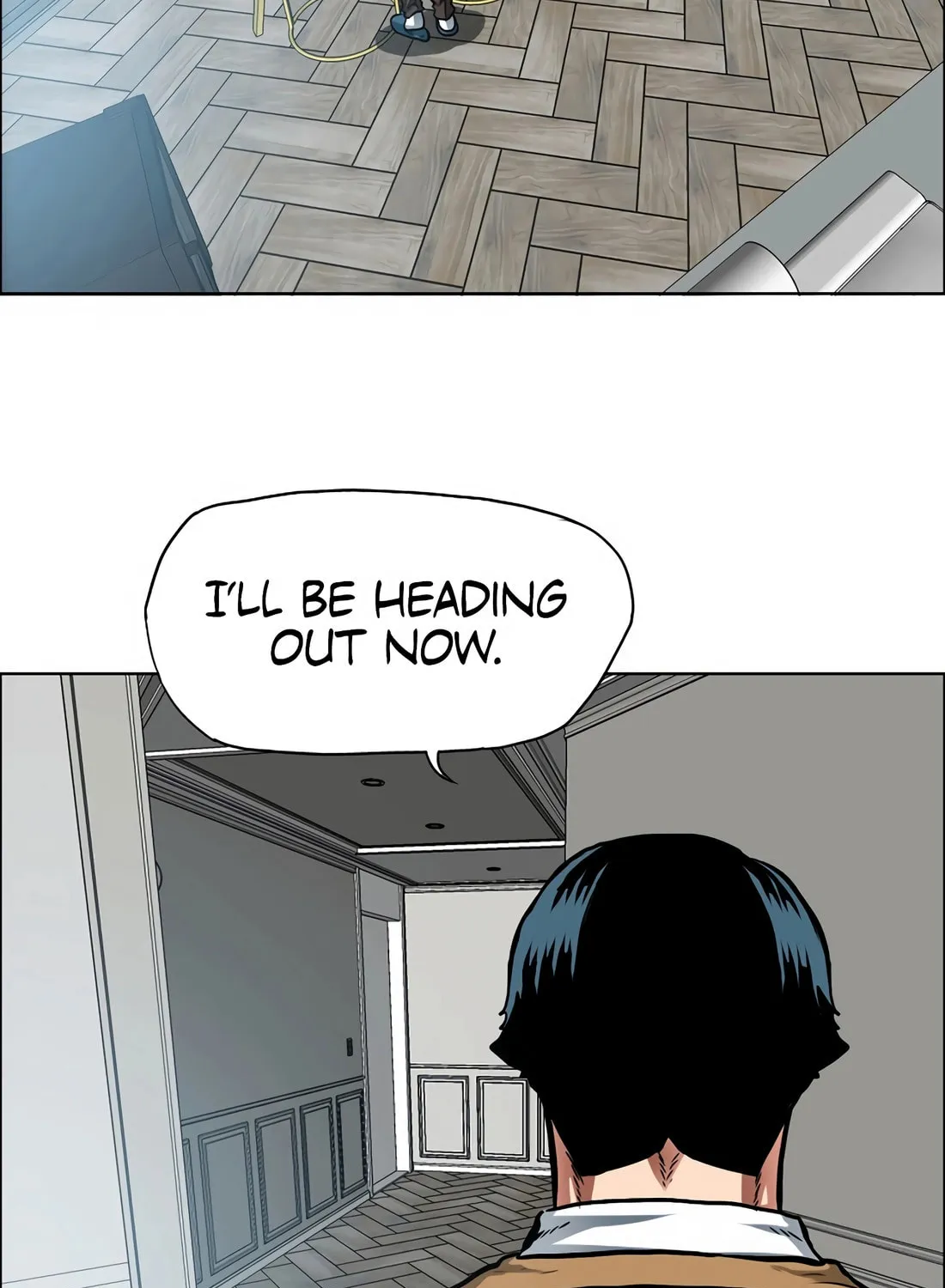 Secret Family Chapter 8 page 3 - 