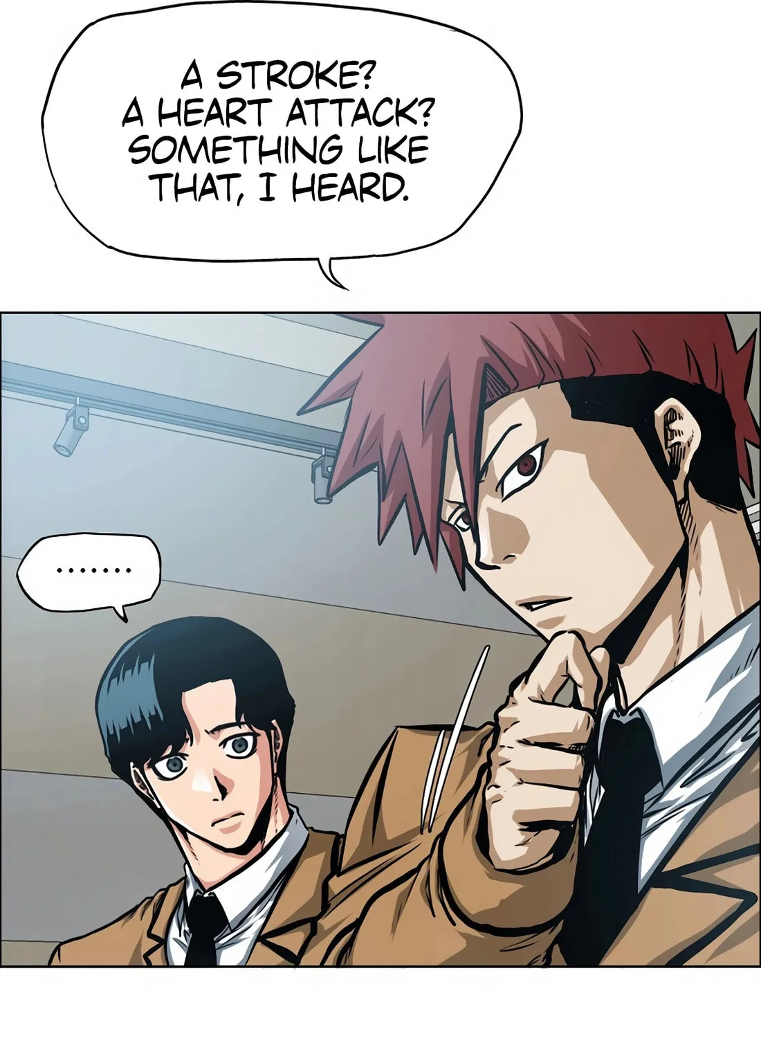 Secret Family Chapter 8 page 21 - 