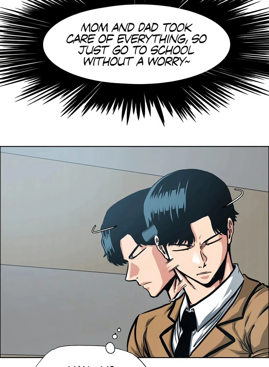 Secret Family Chapter 8 page 23 - 