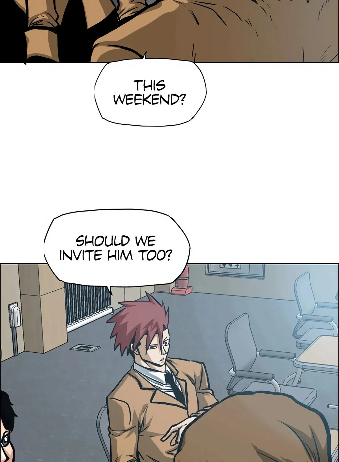 Secret Family Chapter 8 page 26 - 