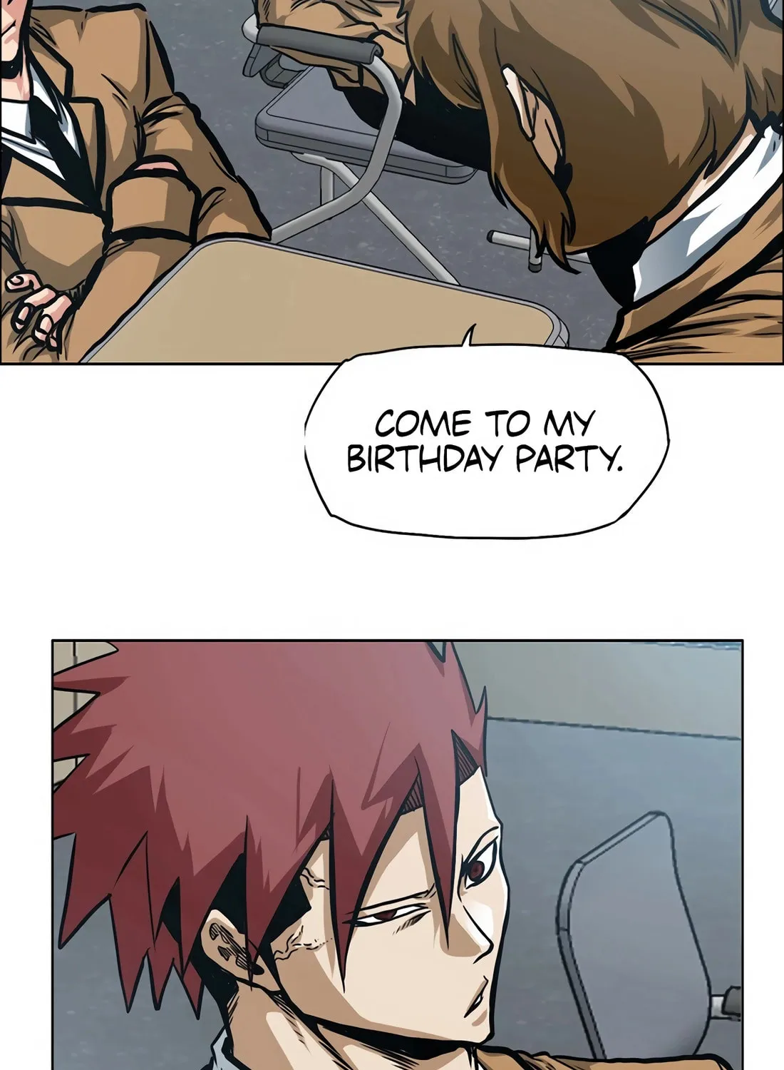 Secret Family Chapter 8 page 27 - 