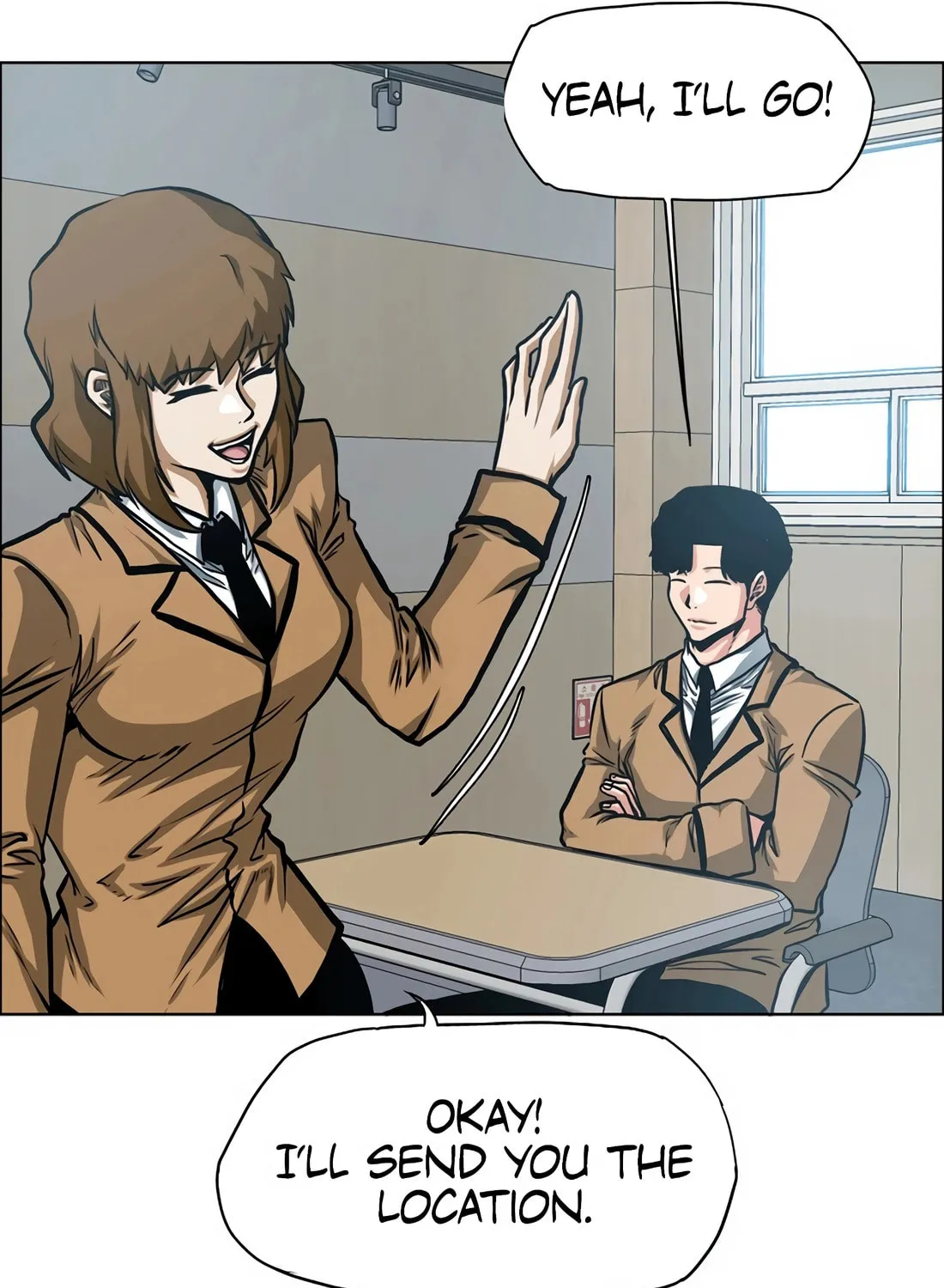 Secret Family Chapter 8 page 31 - 