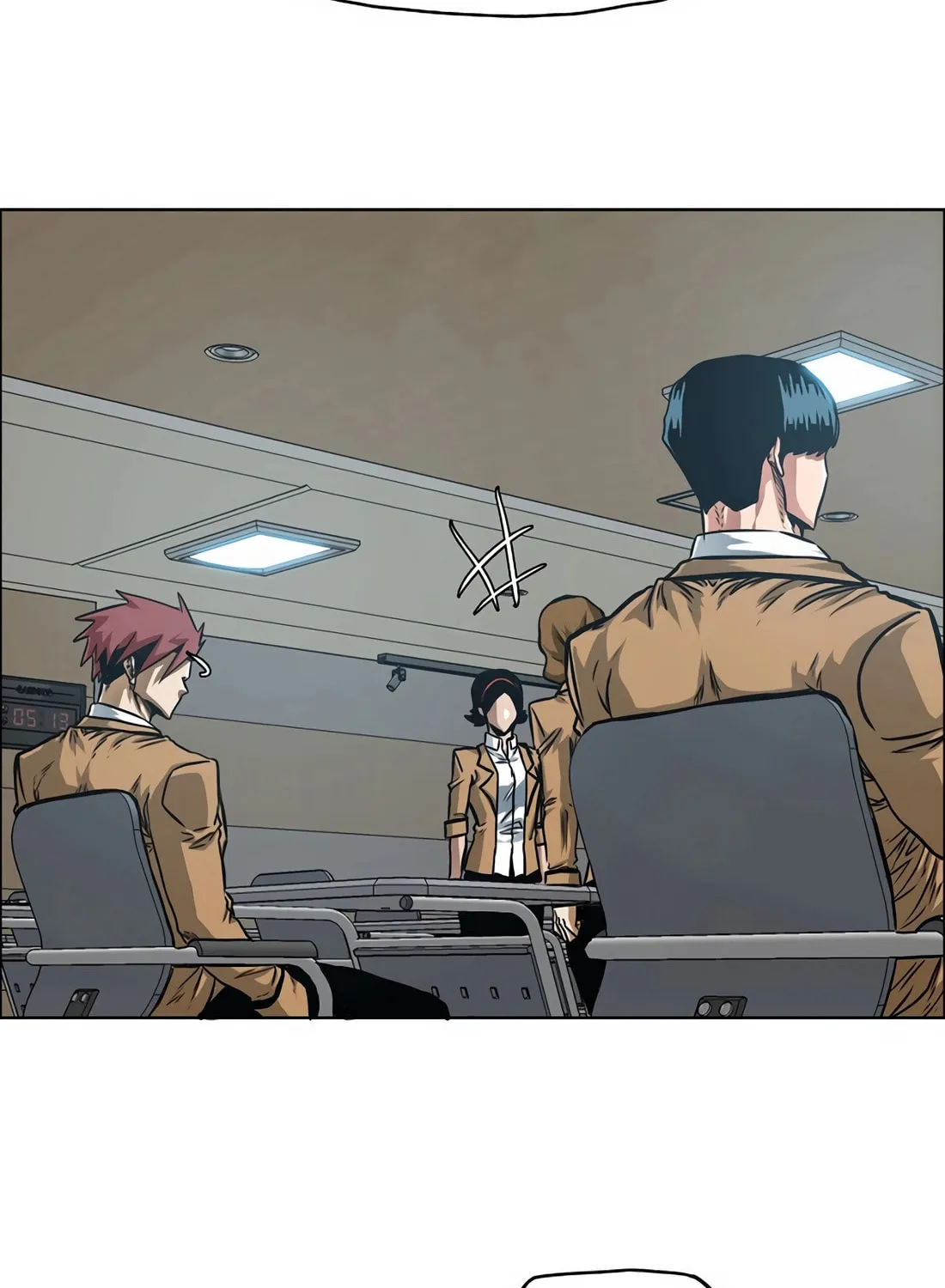 Secret Family Chapter 8 page 32 - 