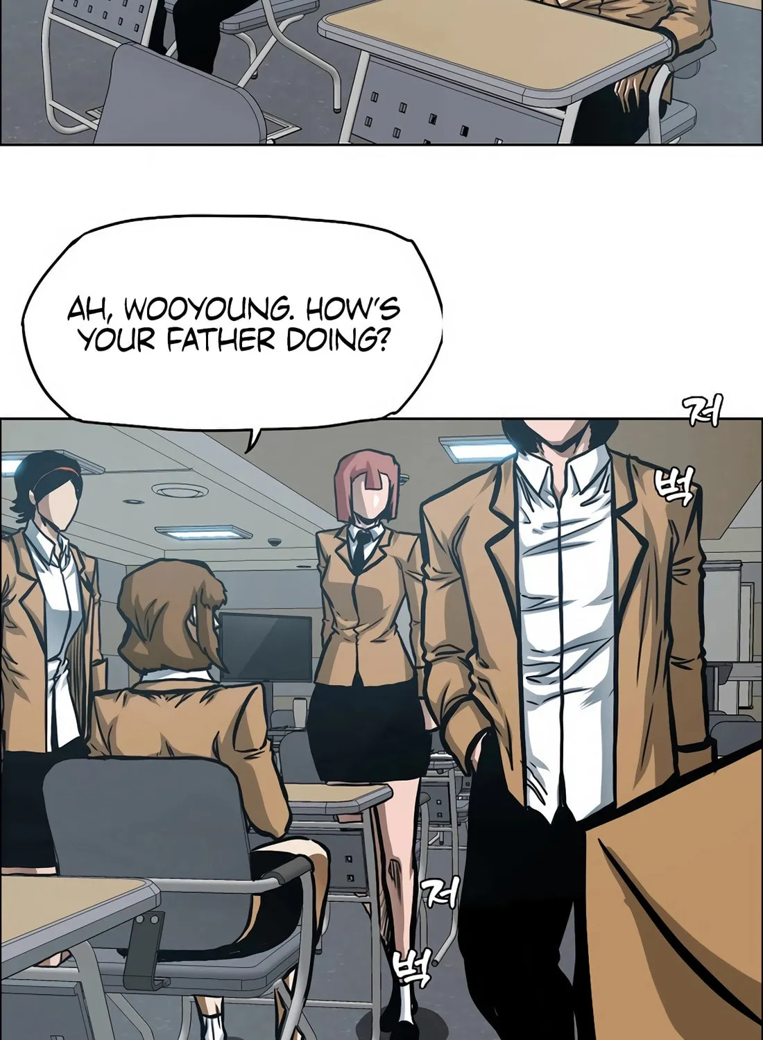 Secret Family Chapter 8 page 36 - 