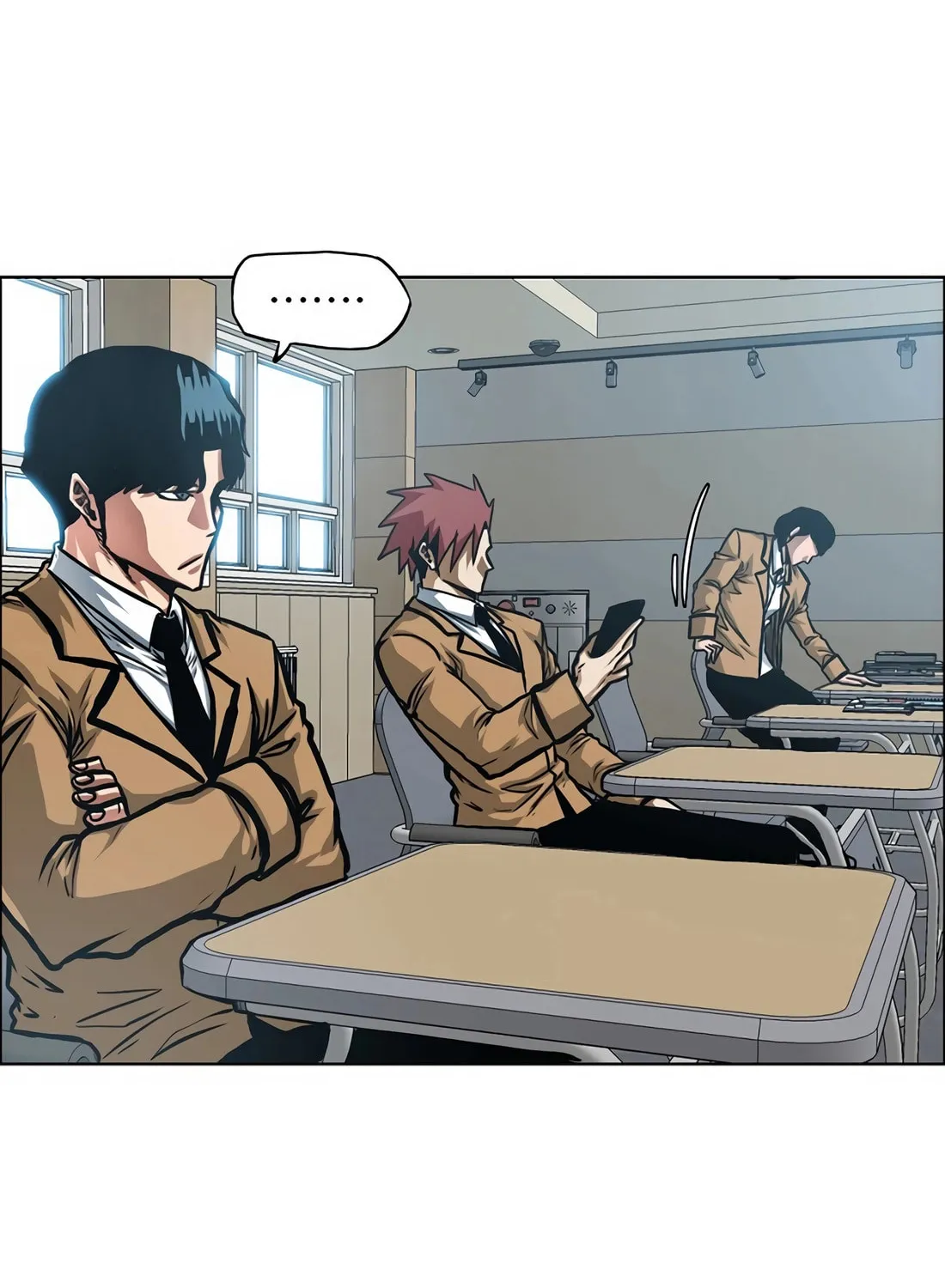Secret Family Chapter 8 page 38 - 