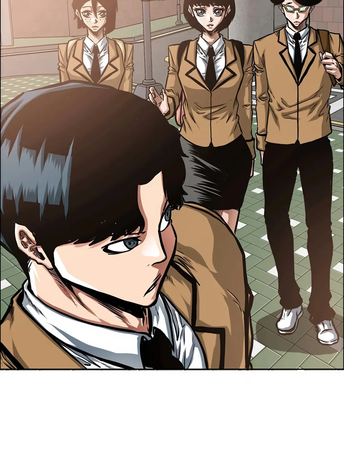 Secret Family Chapter 8 page 49 - 