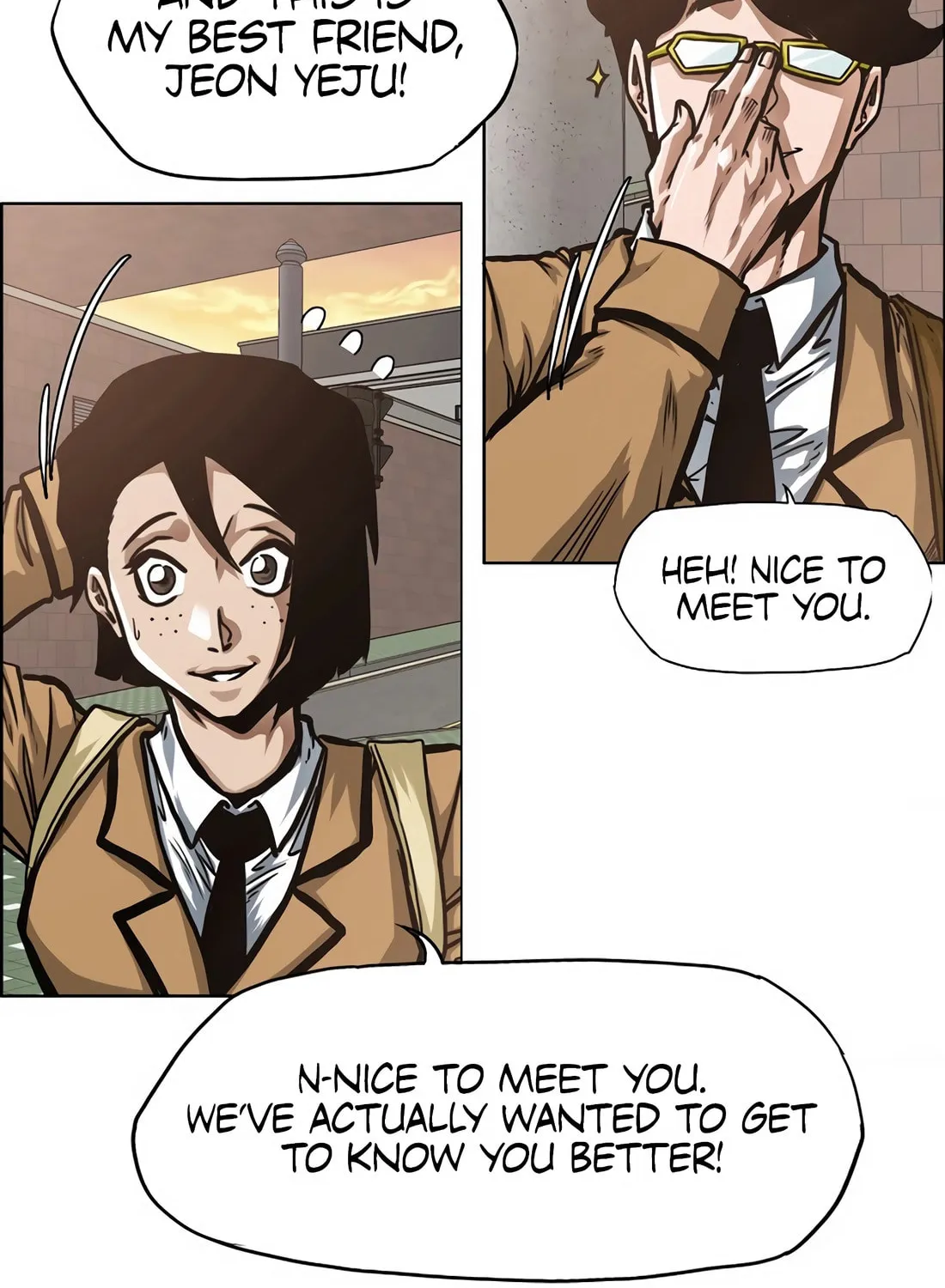 Secret Family Chapter 8 page 56 - 