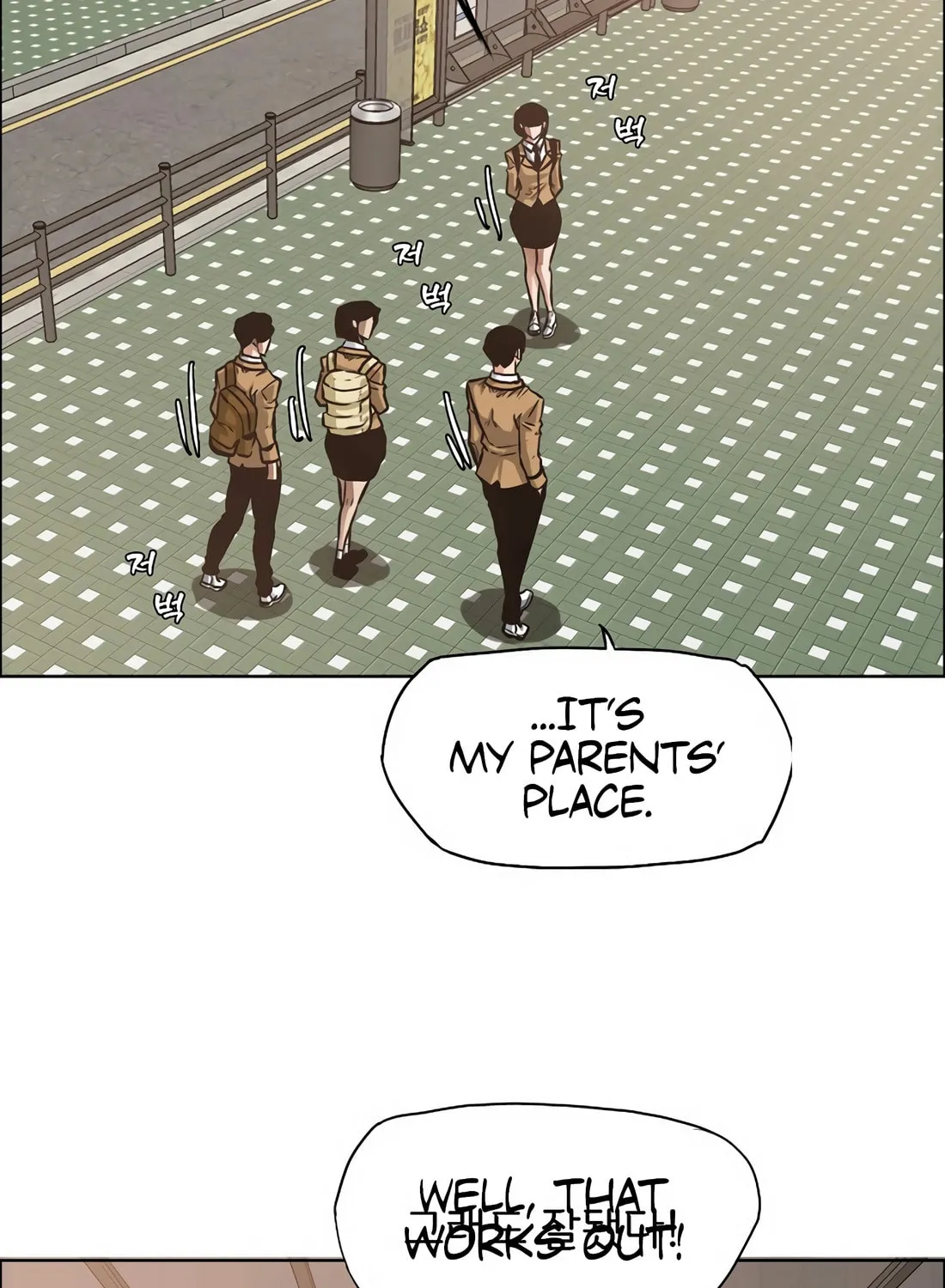 Secret Family Chapter 8 page 62 - 