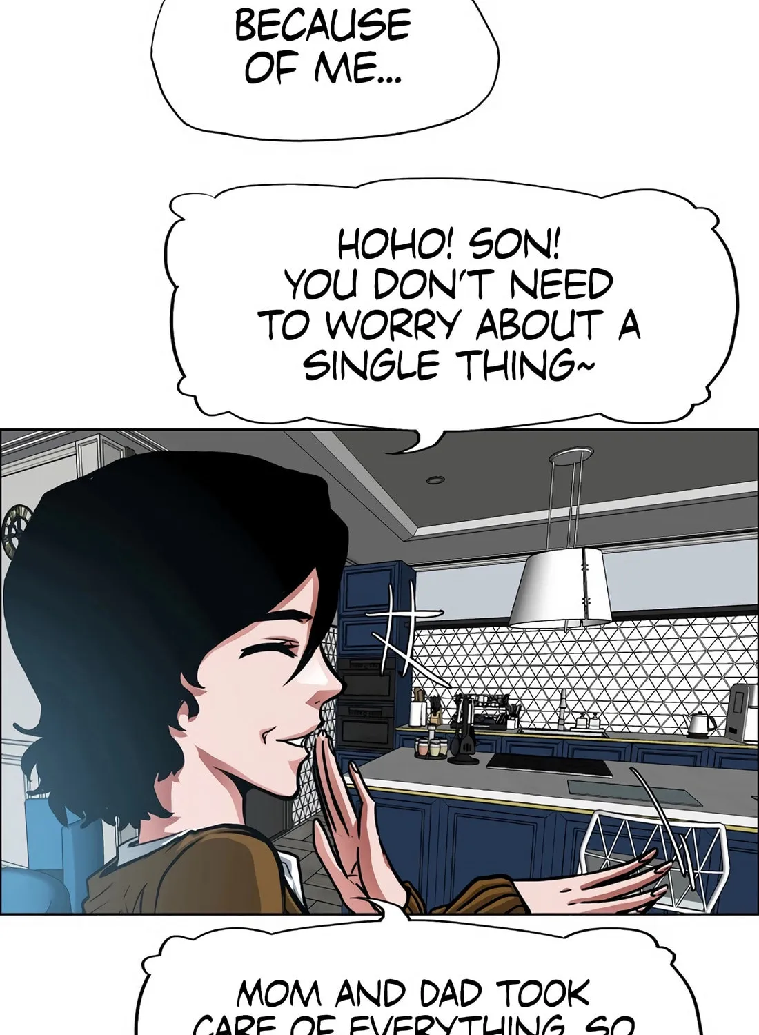Secret Family Chapter 8 page 8 - 