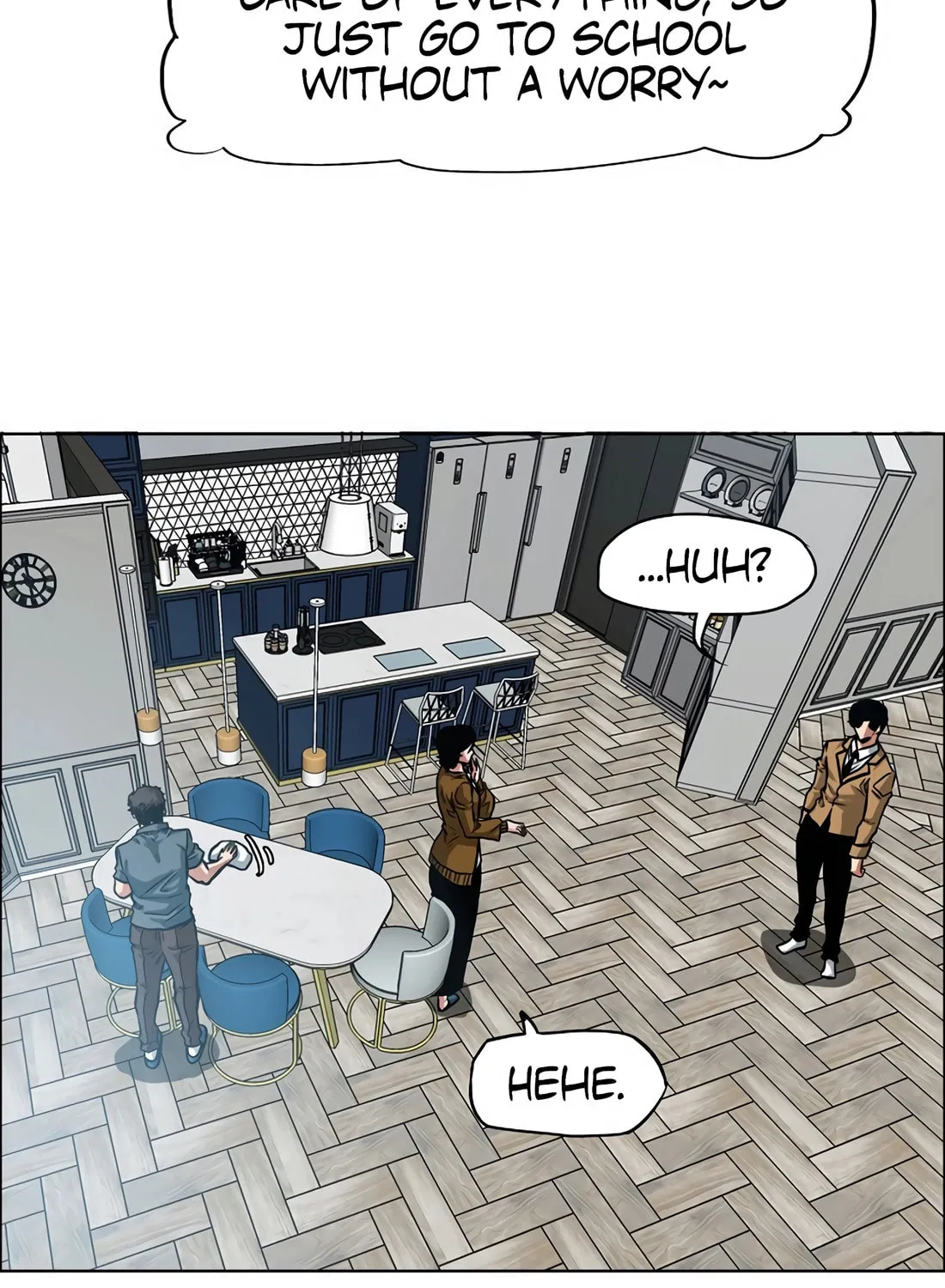 Secret Family Chapter 8 page 9 - 