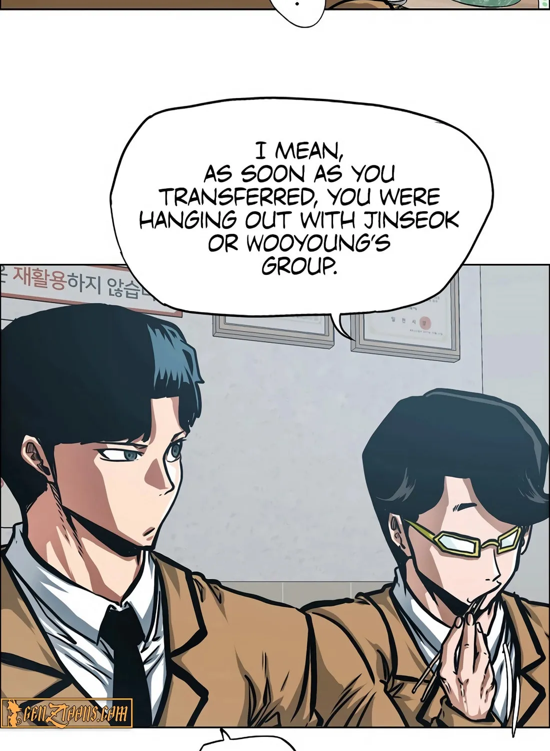 Secret Family Chapter 8 page 86 - 