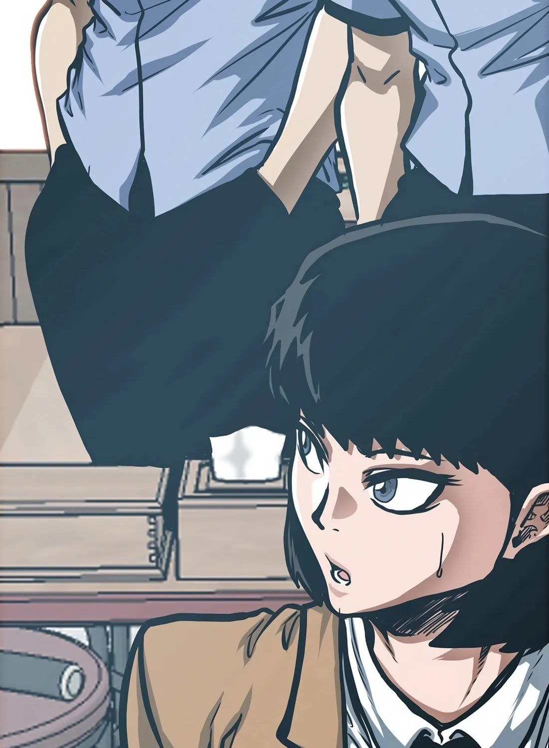 Secret Family Chapter 8 page 100 - 