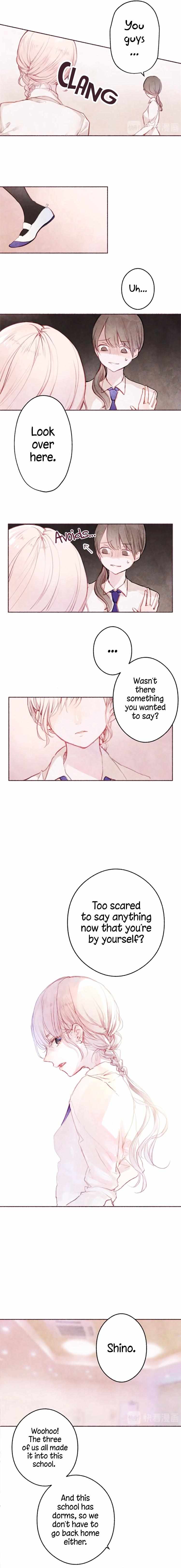 Secret Garden Chapter 1 page 5 - 