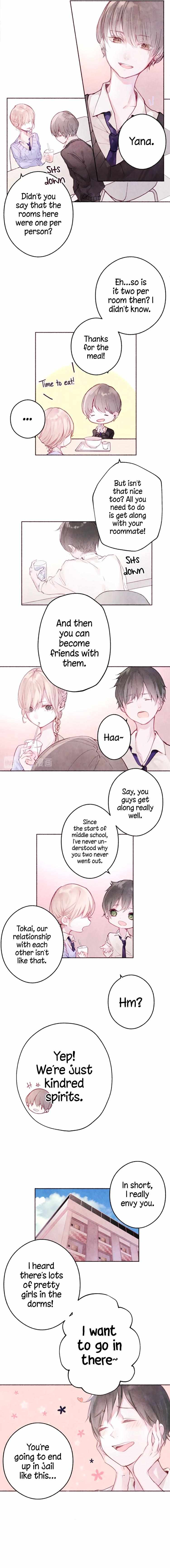 Secret Garden Chapter 1 page 6 - 