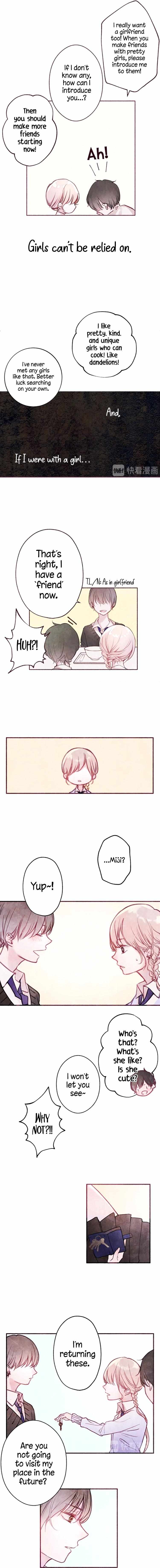 Secret Garden Chapter 1 page 8 - 